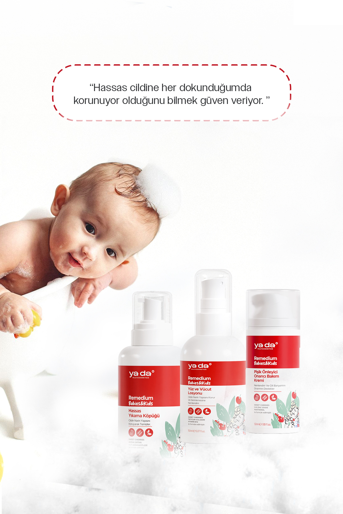 ya da multicosmetics Remedium Babies & Kids Pişik Önleyici Onarıcı Bakım Kremi, %10 Çinko İçerikli, Vegan, 50 ml fotoğrafı 6 (önizleme)