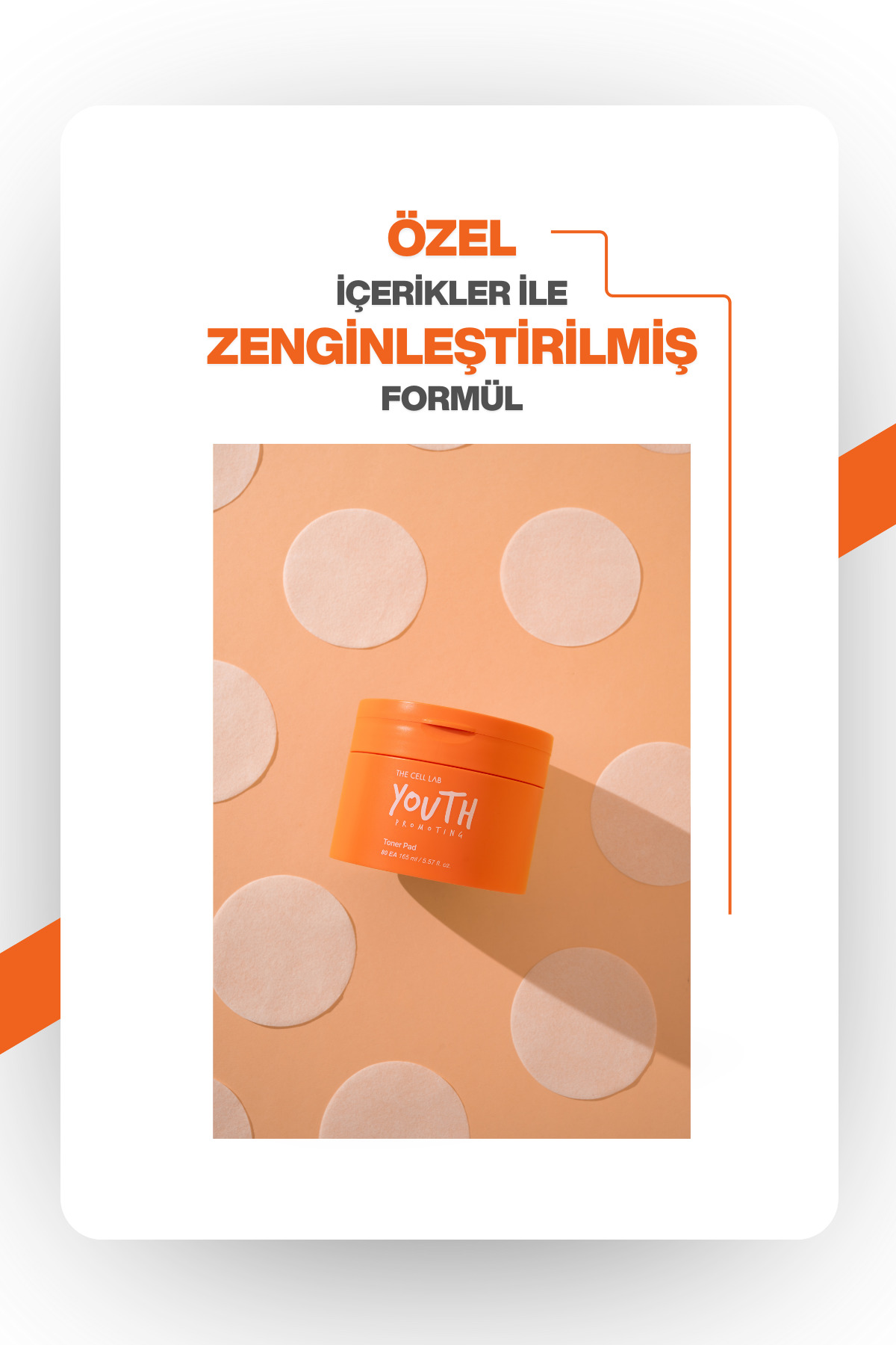 Gözenek Sıkılaştırıcı | Ölü Deri Arındırıcı ve Yoğun Nemlendirici Tonik Ped Lacto-PDRN (80 ADET) — 8809743547498 — تصویر 3 از 8