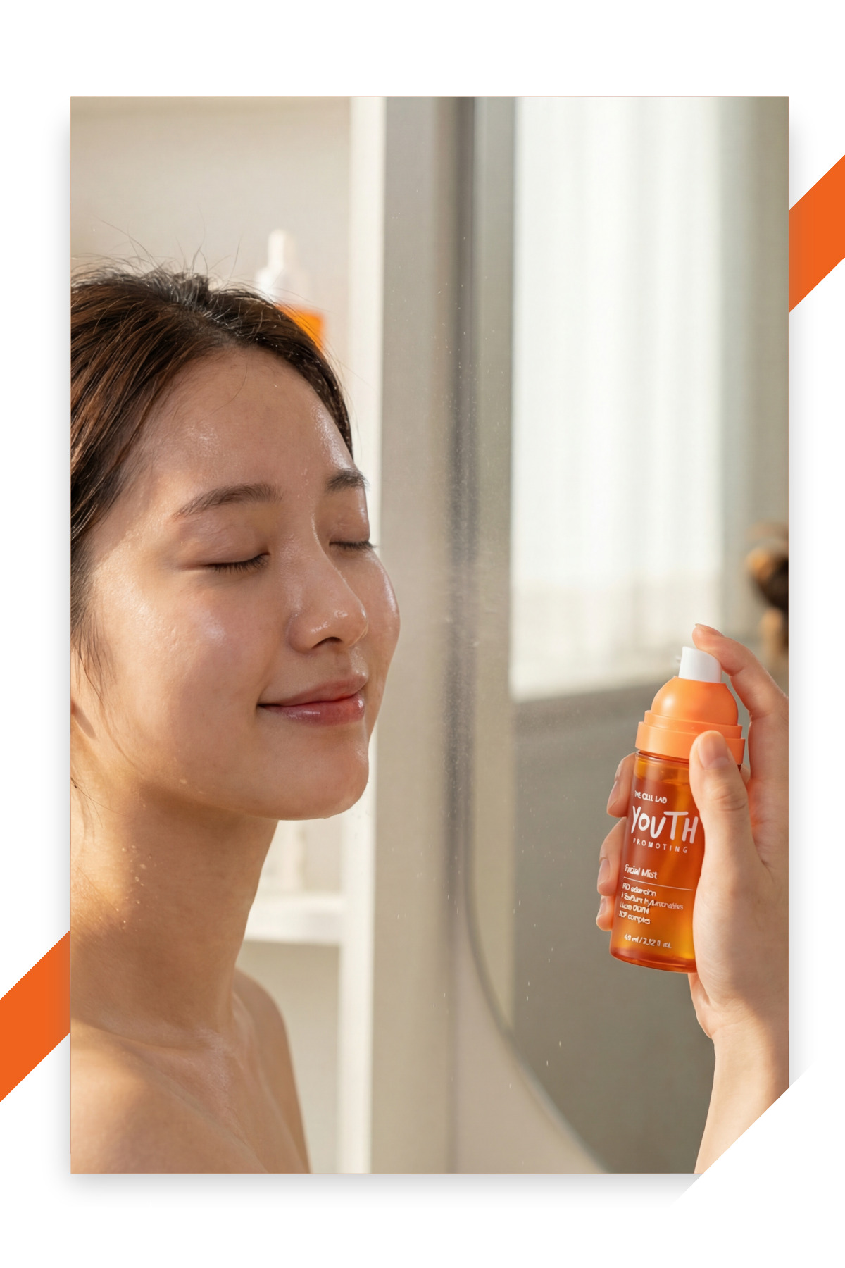 Gözenek Sıkılaştırıcı Anında Nemlendirici Kırışıklık Karşıtı Lacto-PDRN Yüz Spreyi 60ml — 8809896481700 — تصویر 7 از 8