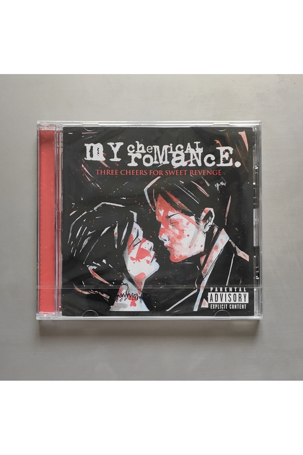 【新品未開封】MY CHEMICAL ROMANCE CD Warner Music My Chemical Romance - Three Cheers For Sweet Revenge