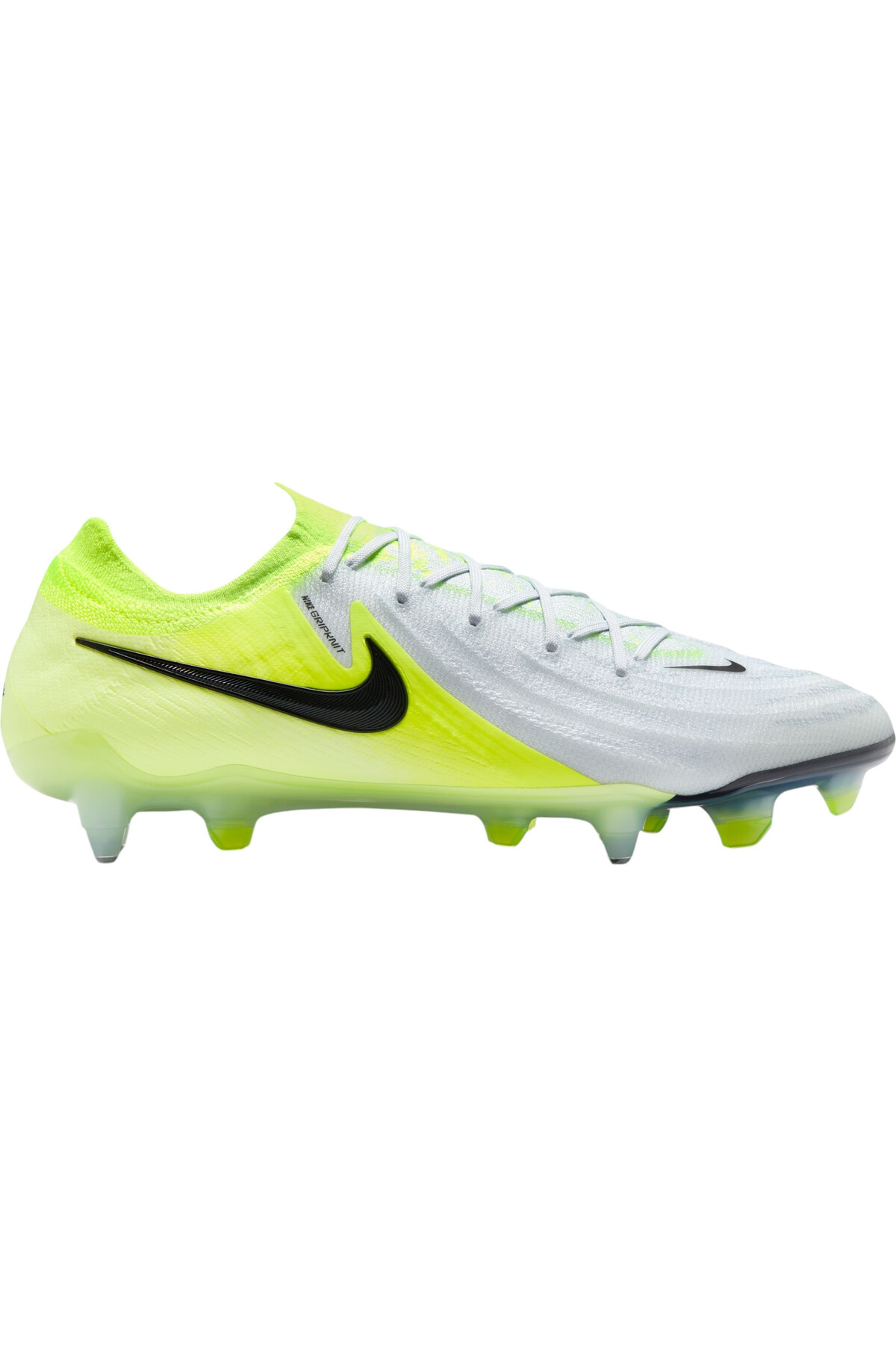 Nike Phantom Gx II Elite Sg-Pro Ac Erkek Gri Futbol Krampon FJ2586