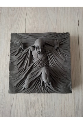 NorthEdge3D 3D Baskı Yeniden Doğuş Duvar Paneli – Avangard Dekoratif Kabartma...