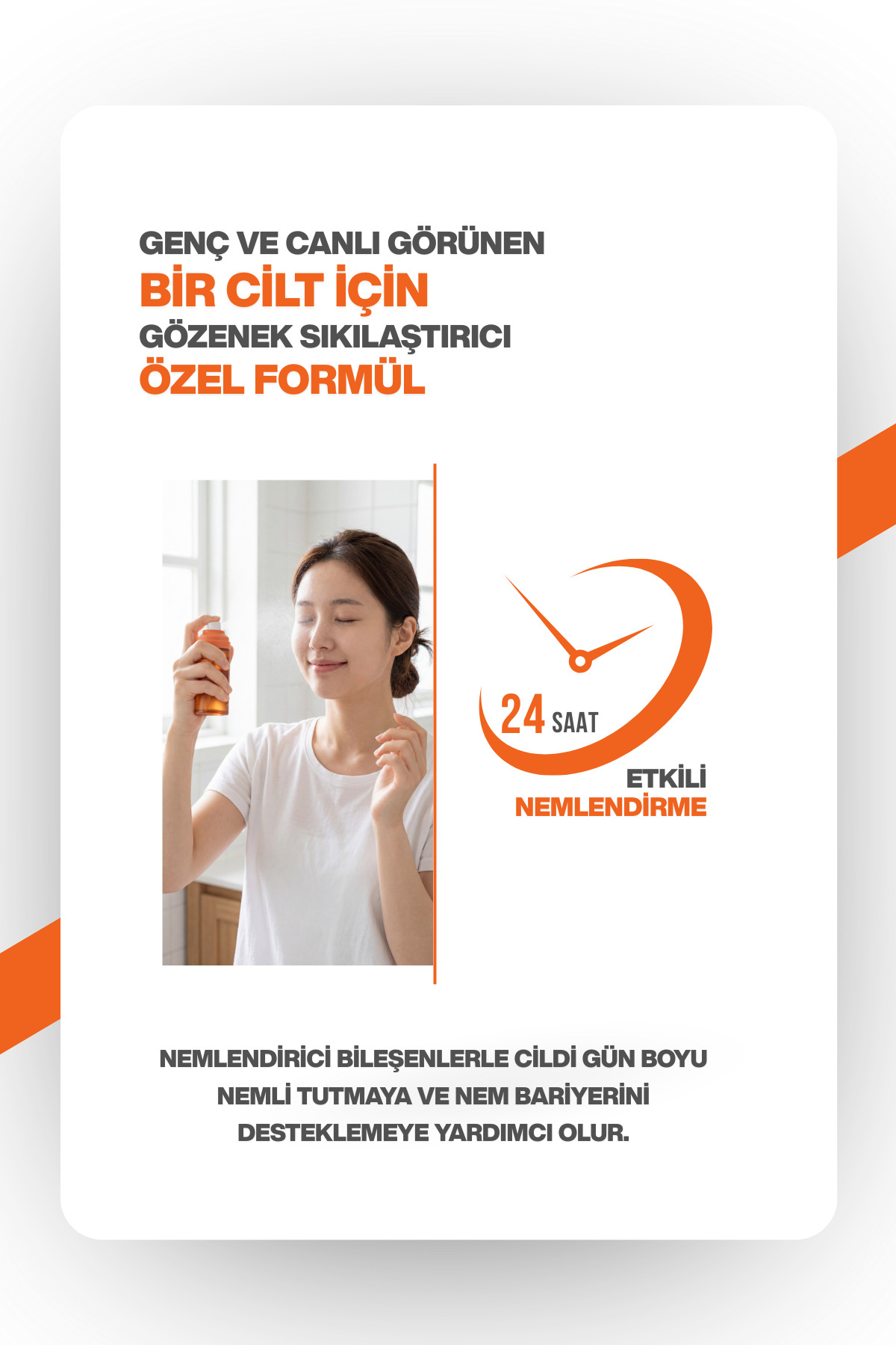 Gözenek Sıkılaştırıcı Anında Nemlendirici Kırışıklık Karşıtı Lacto-PDRN Yüz Spreyi 60ml — 8809896481700 — تصویر 2 از 8