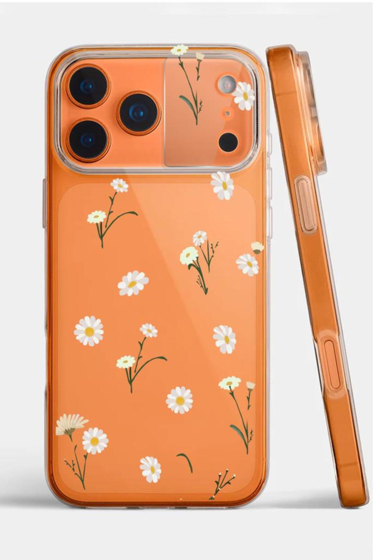 Iphone 17 Pro Compatible Patterned Clear Silicone Case
