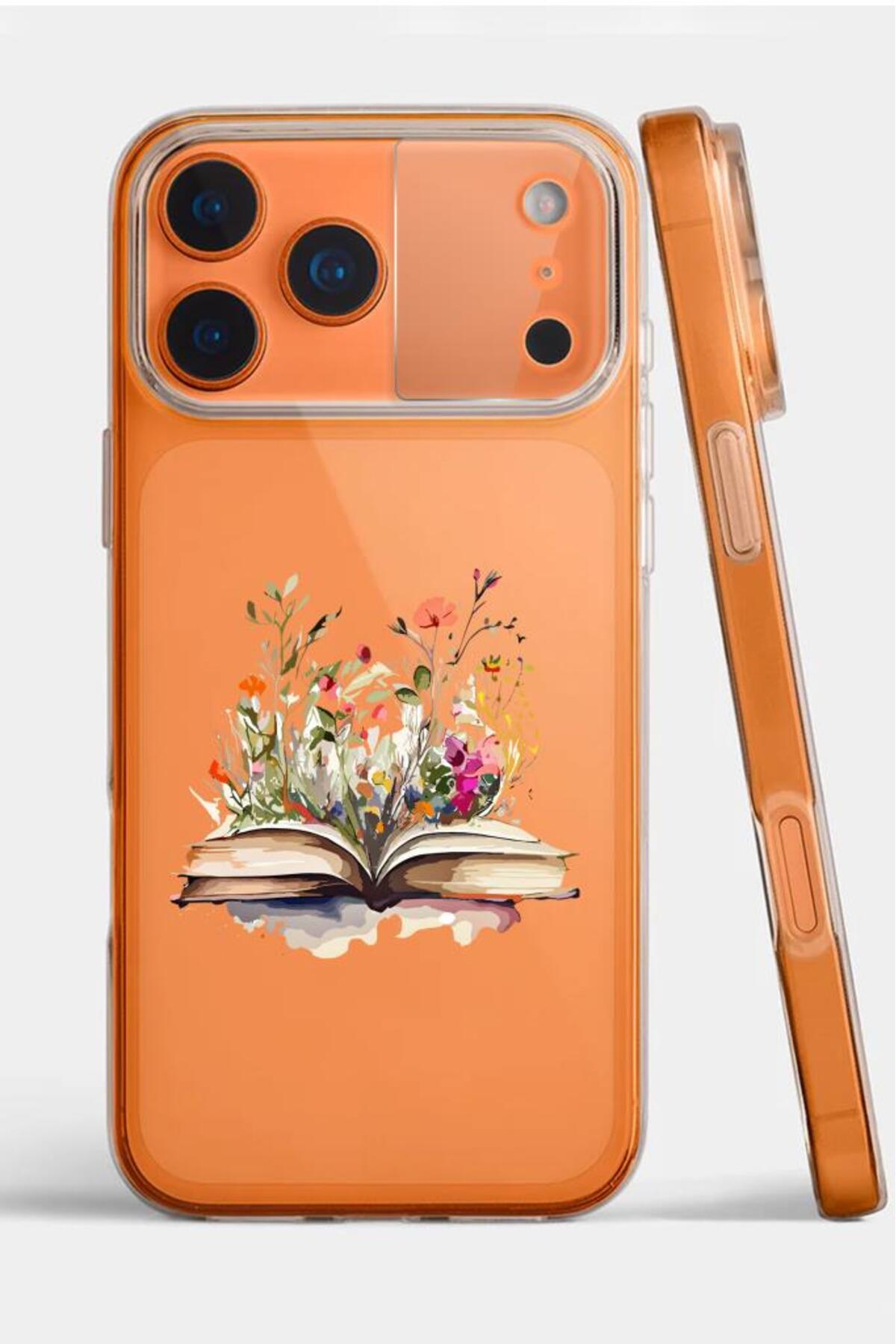 Iphone 17 Pro Compatible Patterned Clear Silicone Case