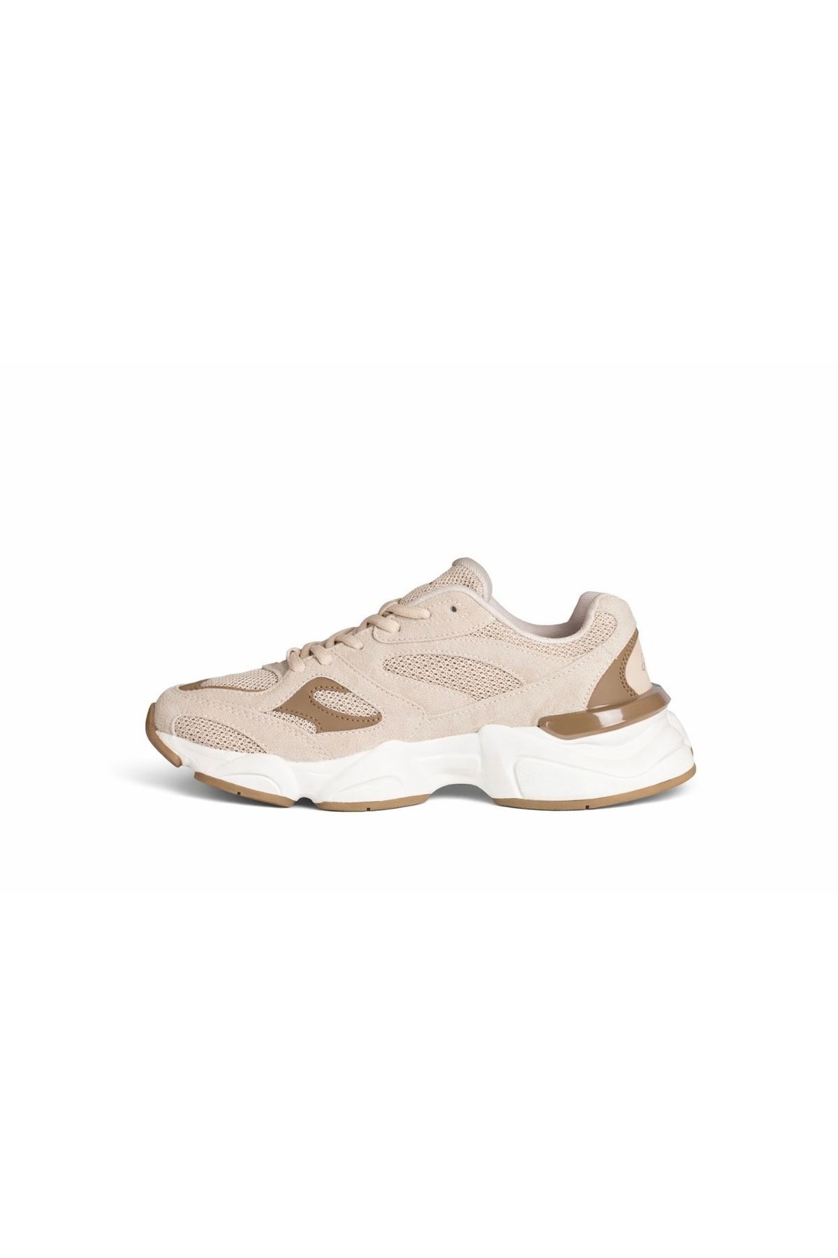 KP 1005 Puerto Unisex Bej New Sneaker Hafif Rahat ve Günlük Spor Ayakkabı — بژ ANL AYK - Puerto 1005 — تصویر 3 از 6