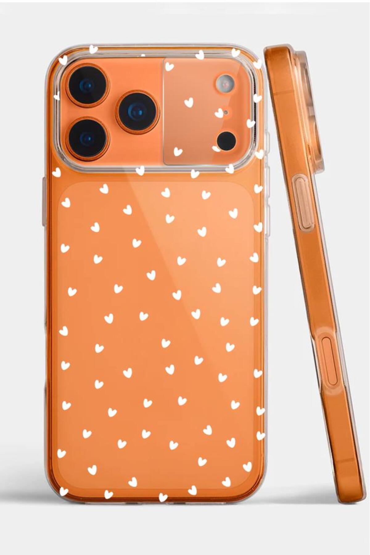 Iphone 17 Pro Compatible Patterned Clear Silicone Case