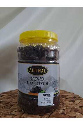 ALTINAL GIDA Az Tuzlu Mega İri Tane Siyah Zeytin (1.400gr)