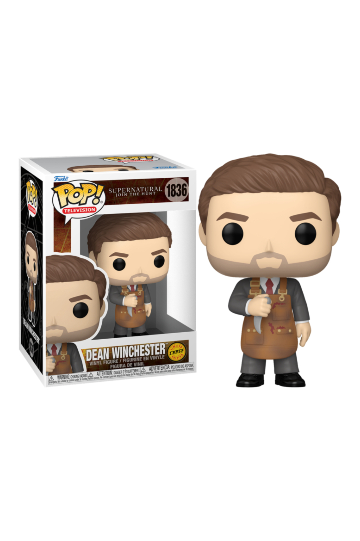 POP!funko SUPERNATURAL フィギュアセット Funko Supernatural - Dean Winchester (Michael) Limited Chase Pop