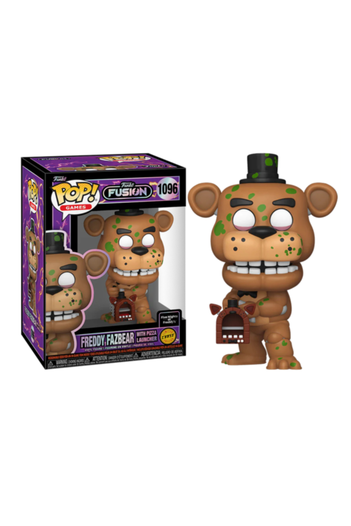 Funko Pop! Games: Fusion – Freddy Fazbear with Pizza Launcher
