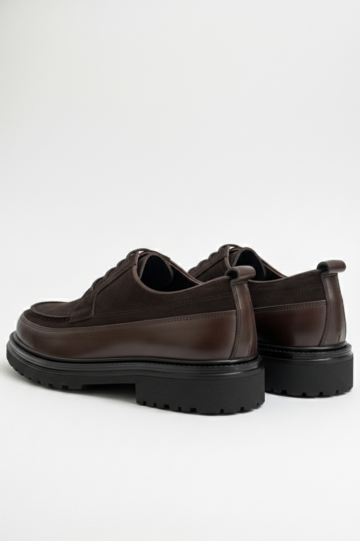 LUSIVE  Hakiki Deri Kahverengi Günlük Rahat Klasik Erkek Ayakkabı LUASS28AL0046 - Görsel 5