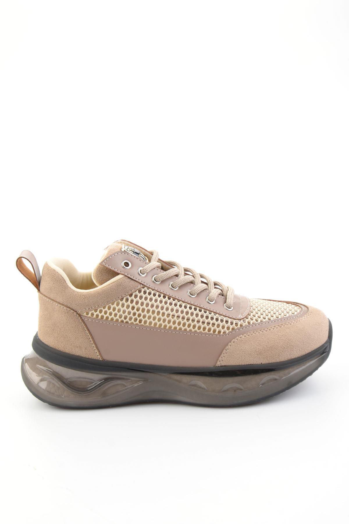 Bambi Bej Kadın Sneaker K01228091422 - Fiyatı, Yorumları