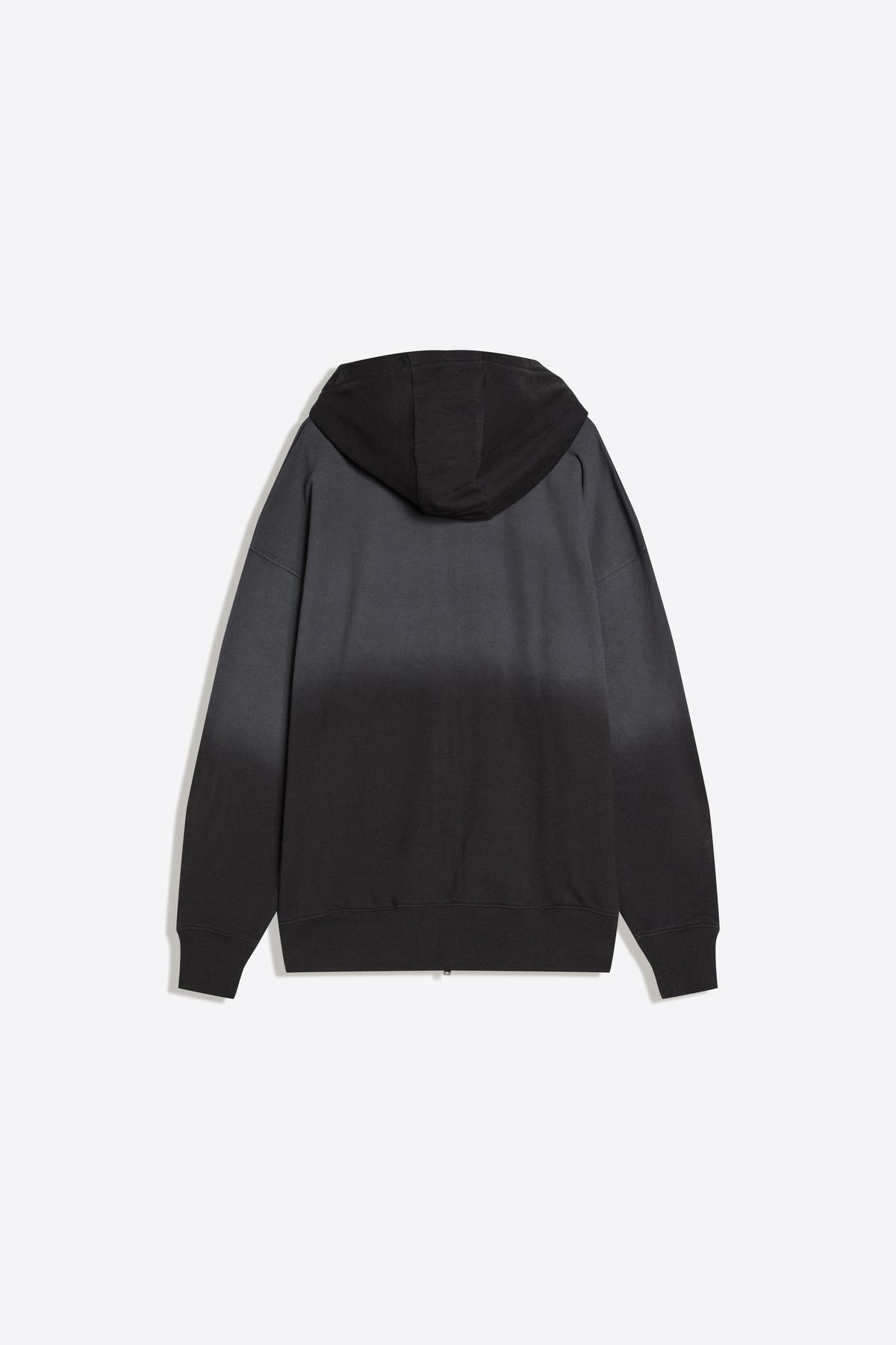 Bershka  Oversize kapüşonlu fermuarlı sweatshirt - Görsel 6