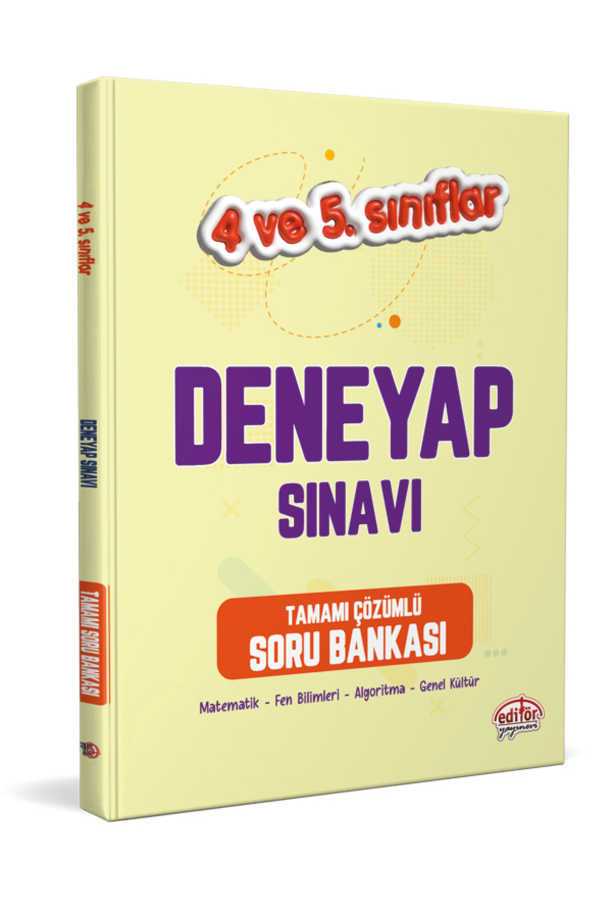 【ほぼ新品、4冊＆5冊セット】問題集 Editör Yayınevi 4-5. Sınıf Deneyap Soru Bankası - Fiyatı, Yorumları