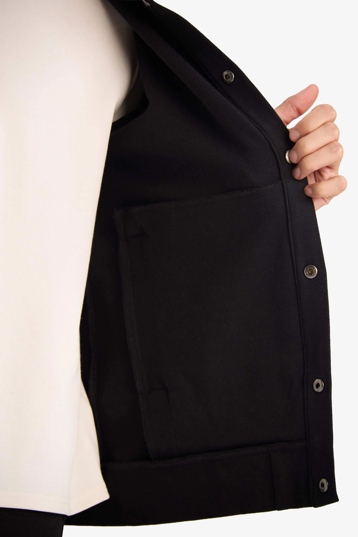 Defacto  Çıtçıt Kapamalı Hırka F8092AX26SP - Görsel 5