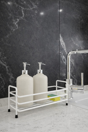 EVA METAL TASARIM Banyo Mutfak Organizer Düzenleyici Raf,KozmetikTakıStandBah...