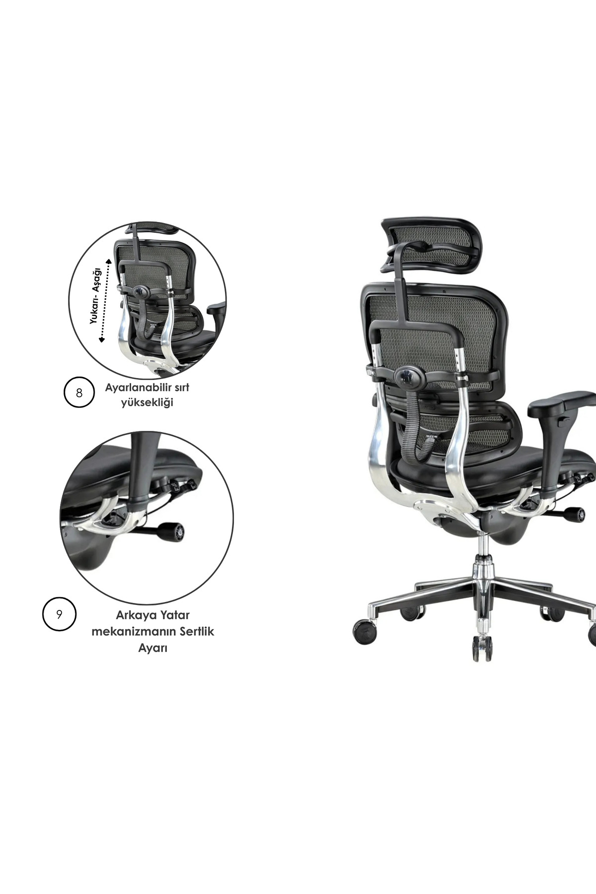Casella Enjoy Fileli Yönetici Koltuğu | Ofis Koltuğu | Ergonomik