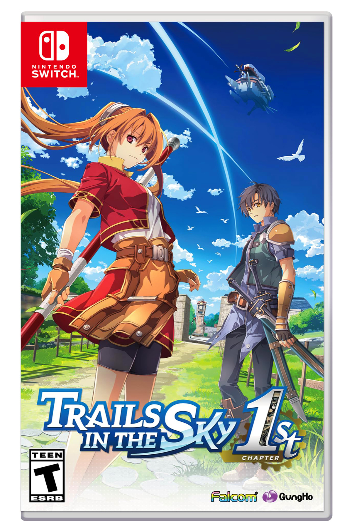 nintendo switch Trails in the Sky 1st Chapter - Switch 1 Version