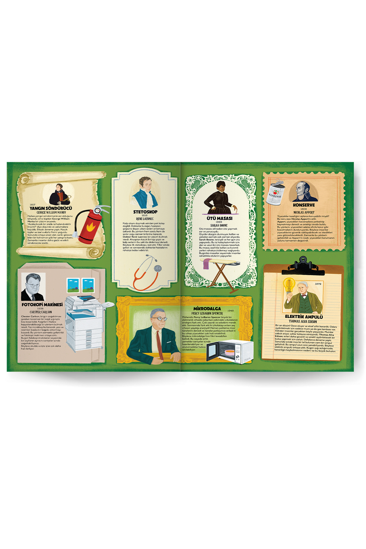 Çocuk Akademi İcatlar ve Mucitler Atlası fotoğrafı 3 (önizleme)