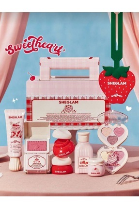 SHEGLAM sweetheart full collection set