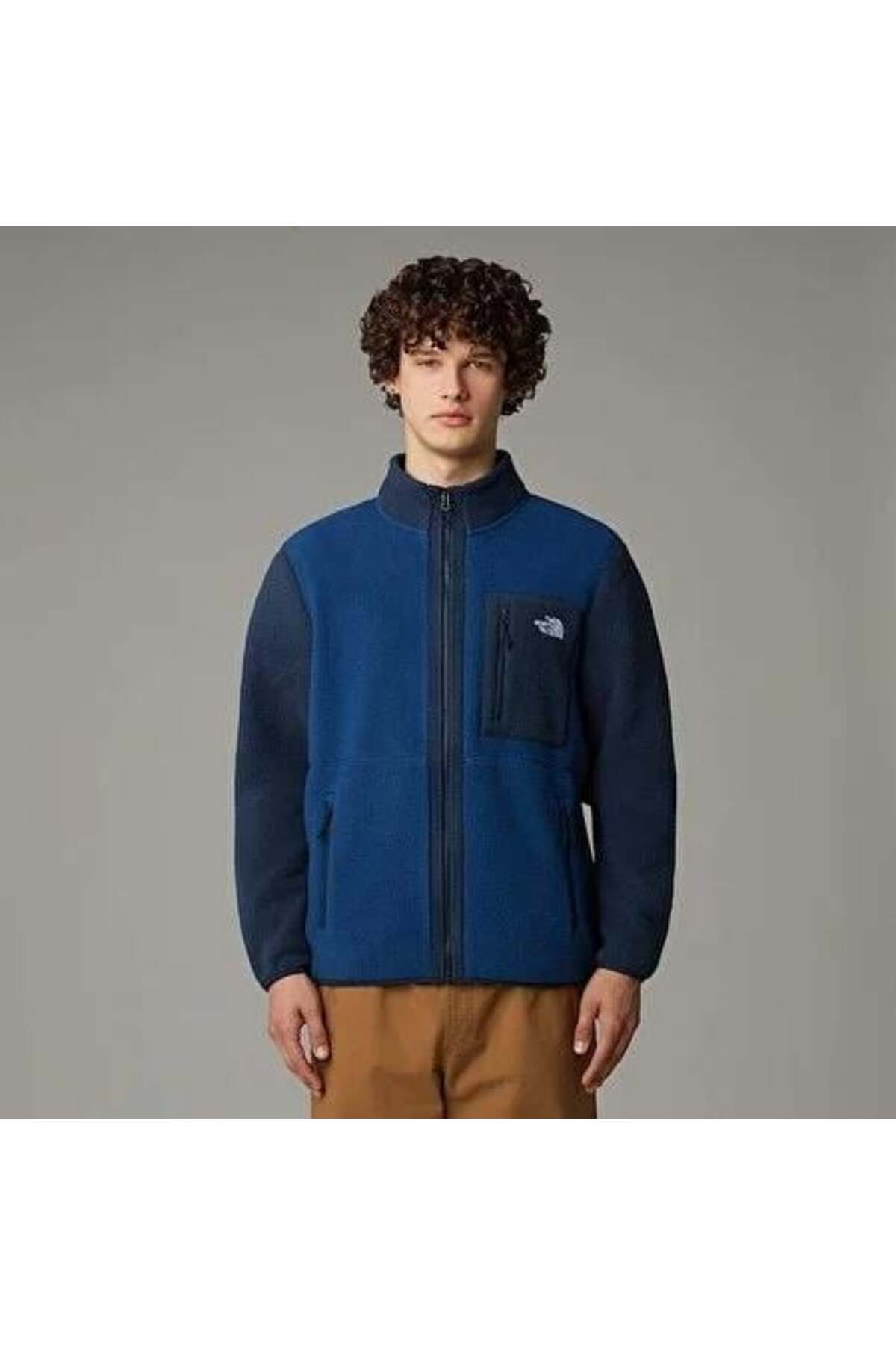 THE NORTH FACE کاپشن پشمی مردانه کامل زیپ M Yumiori NF0A883R8Z41 — طلایی TYC9EB12E0201C8D418AAA700