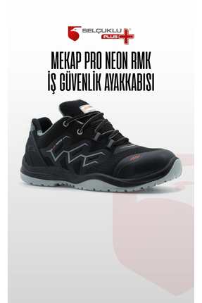 Mekap Pro Neon RMK 83 S2 Alüminyum Burunlu Suya Dayanıklı İş Güvenlik Ayakkabısı