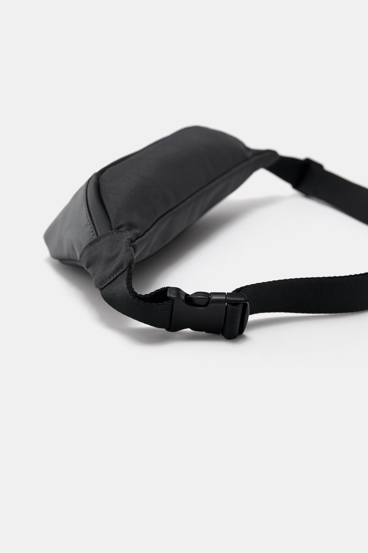 Pull & Bear  Naylon bel çantası STWD - Görsel 5