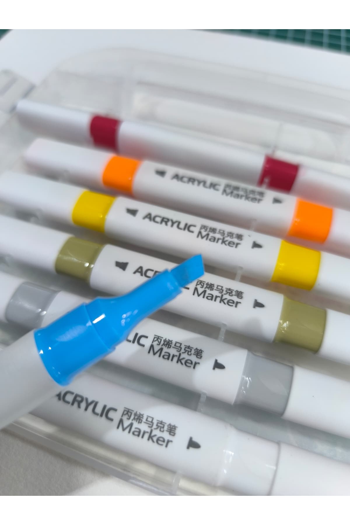 zuixua Akrilik Marker Seti 12'li - Fiyatı, Yorumları