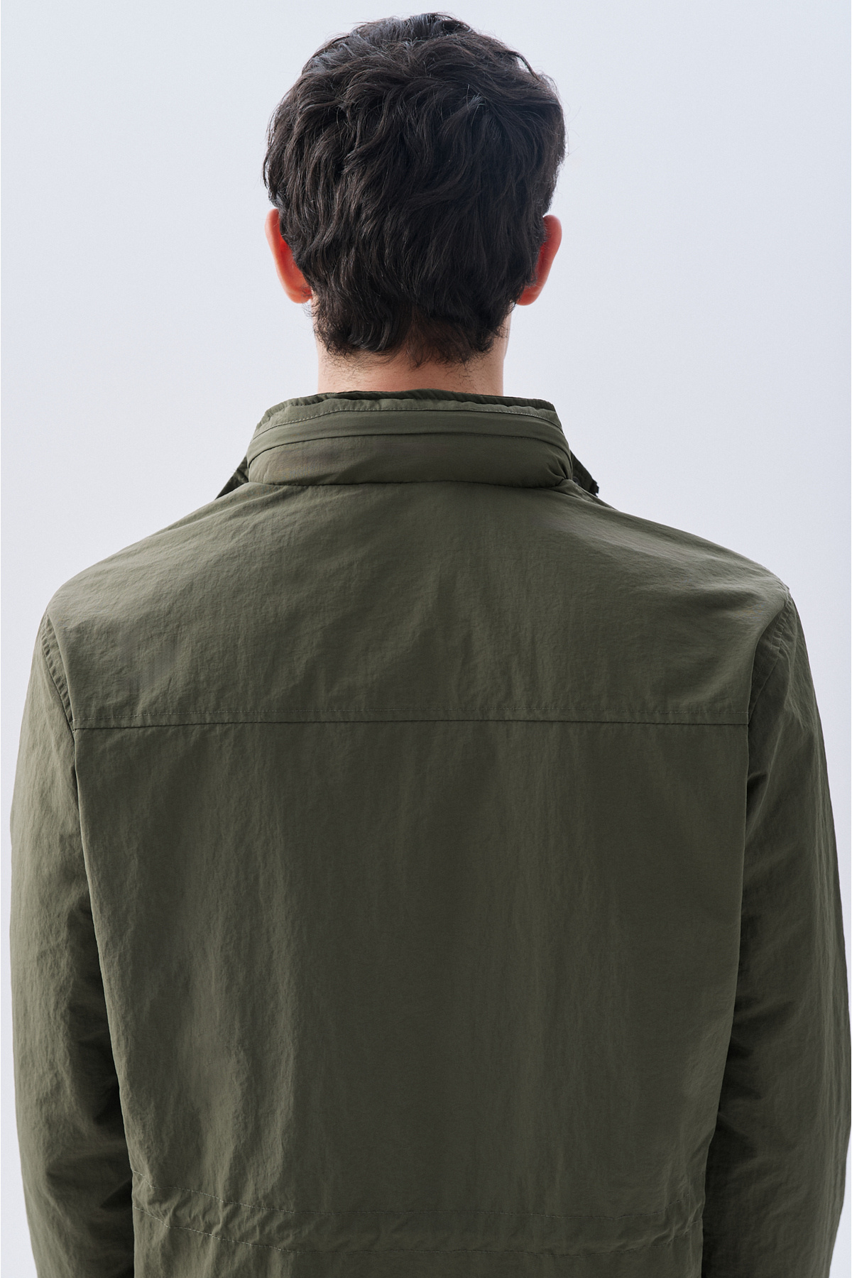 Mudo  GİZLİ KAPÜŞONLU ÇOK CEPLİ KISA MONT - Görsel 2