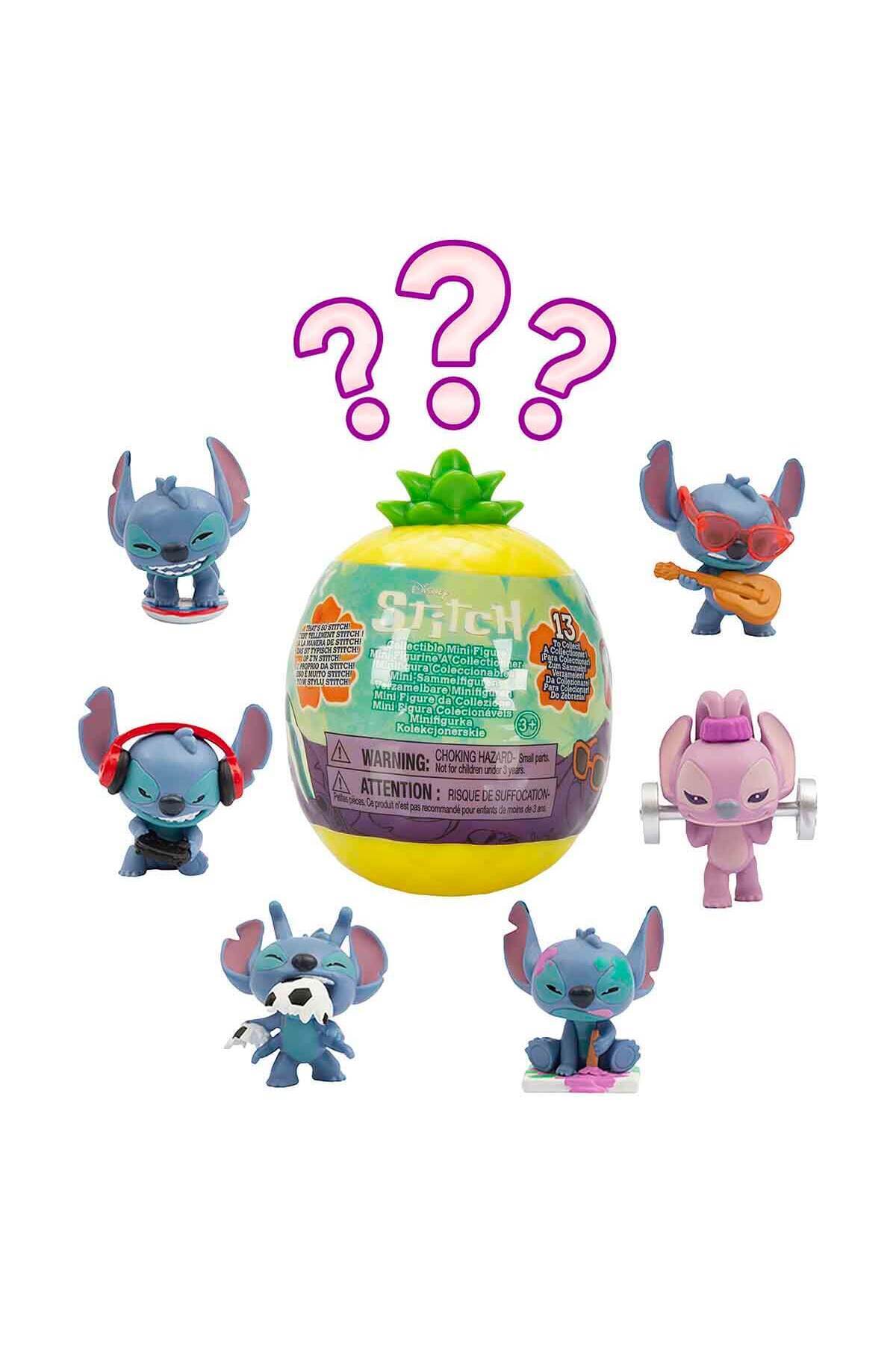 Stitch Disney Ananas Kapsül Sürpriz Figür Paketi S1 TTC32000
