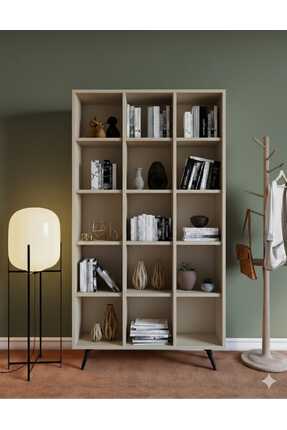 FUHO Zipa Kitaplık Vizon Bej