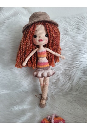 ToysWorld Amigurumi büşra bebek