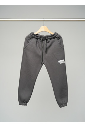 Merve Nur Tekstil 3 İplik Çocuk Eşofman Alt Yüksek Kalite Cepli Bel Kısmı İp ...