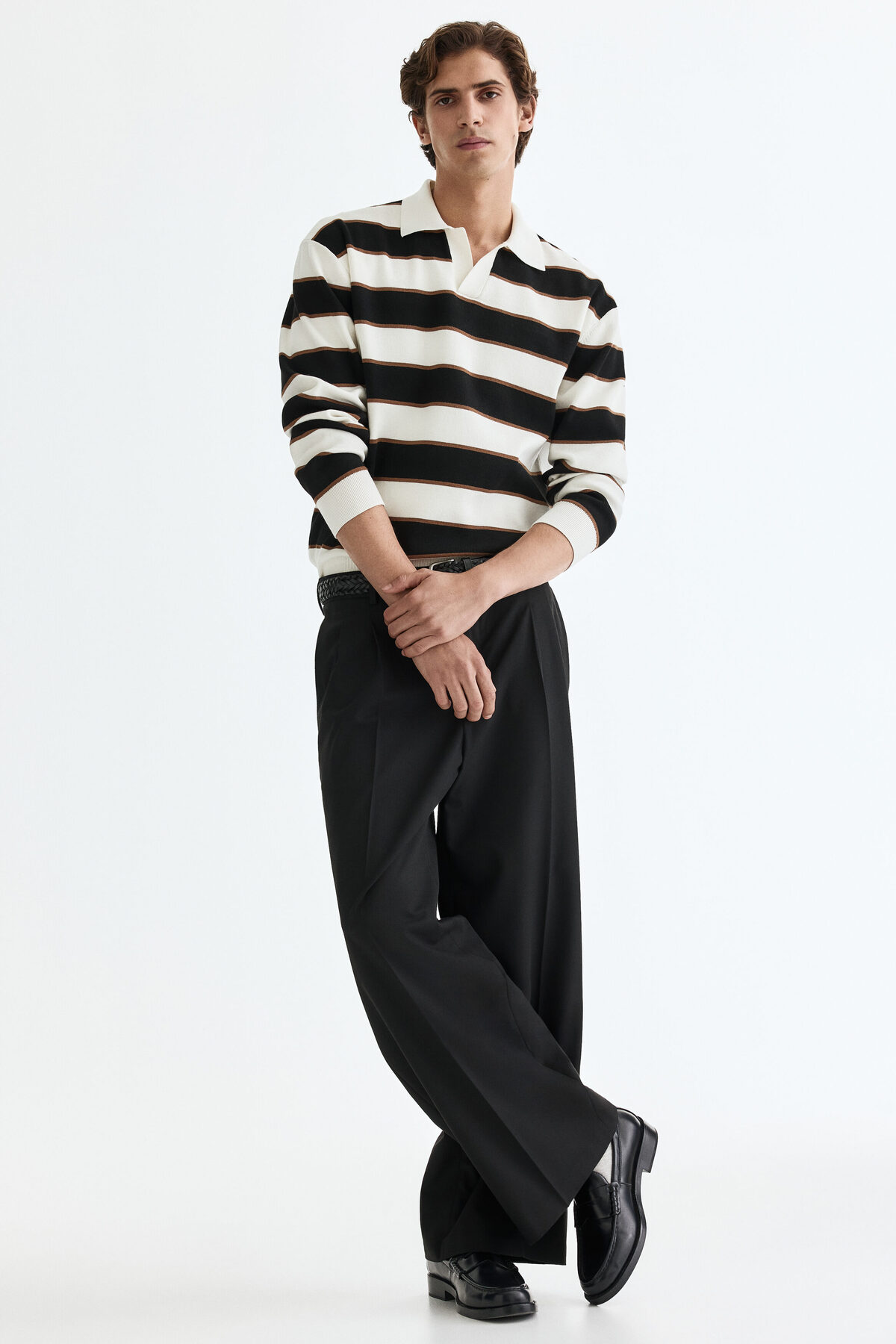 شلوار گشاد و شیک اچ اند ام شلوار H&M