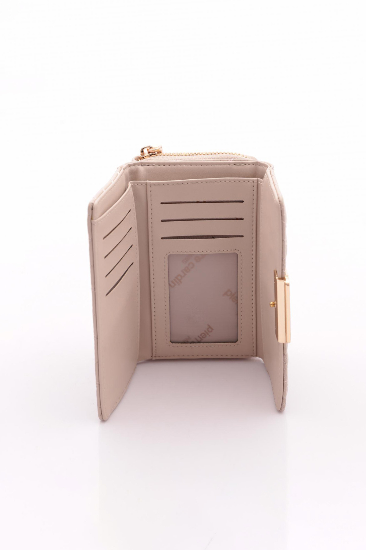 Pierre Cardin  06PC24K7022 Kadın Cüzdan Bej Kapitone - Görsel 4