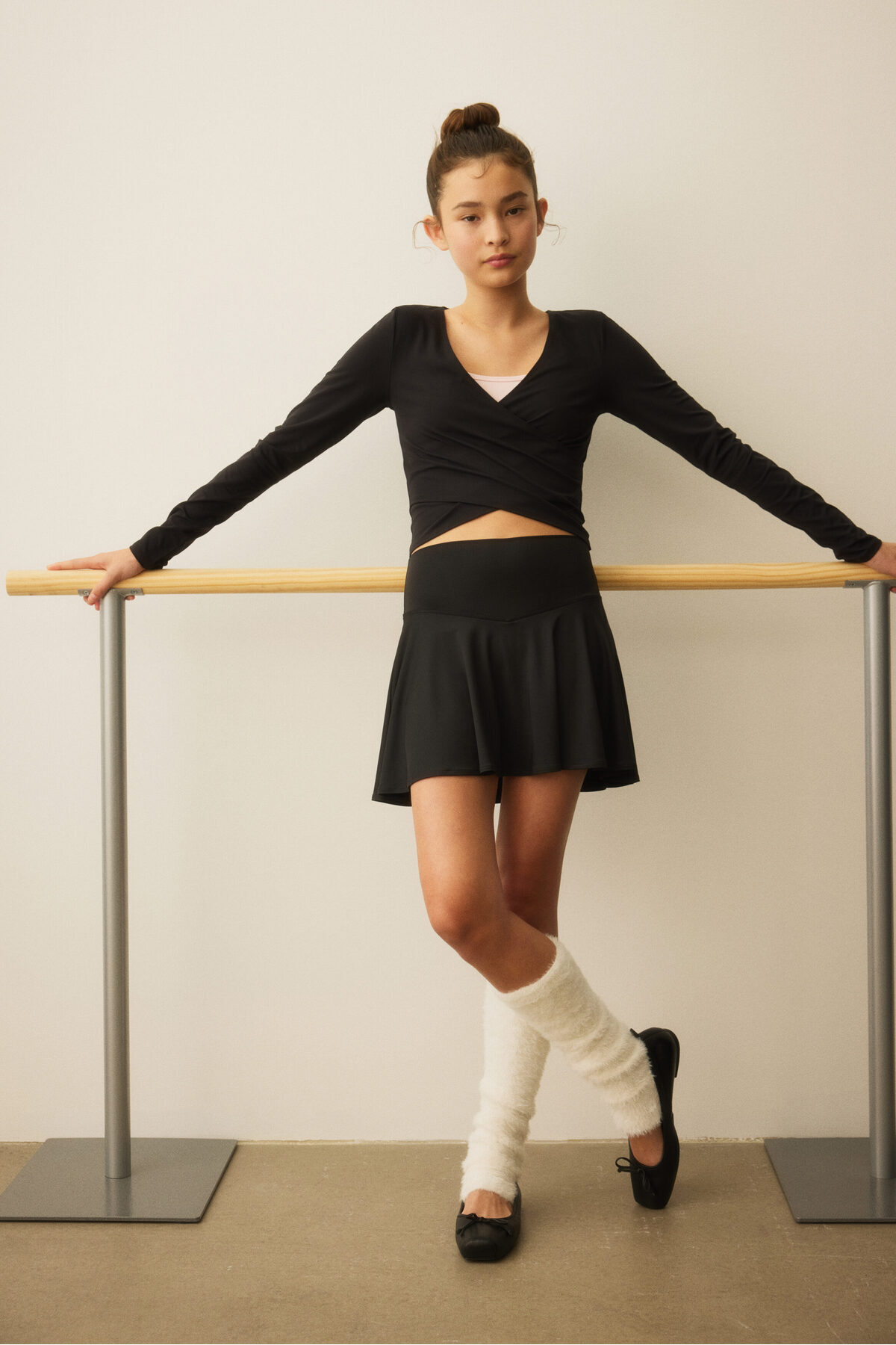 دامن تنیسی DryMove™ اچ اند ام دامن اسپرت H&M