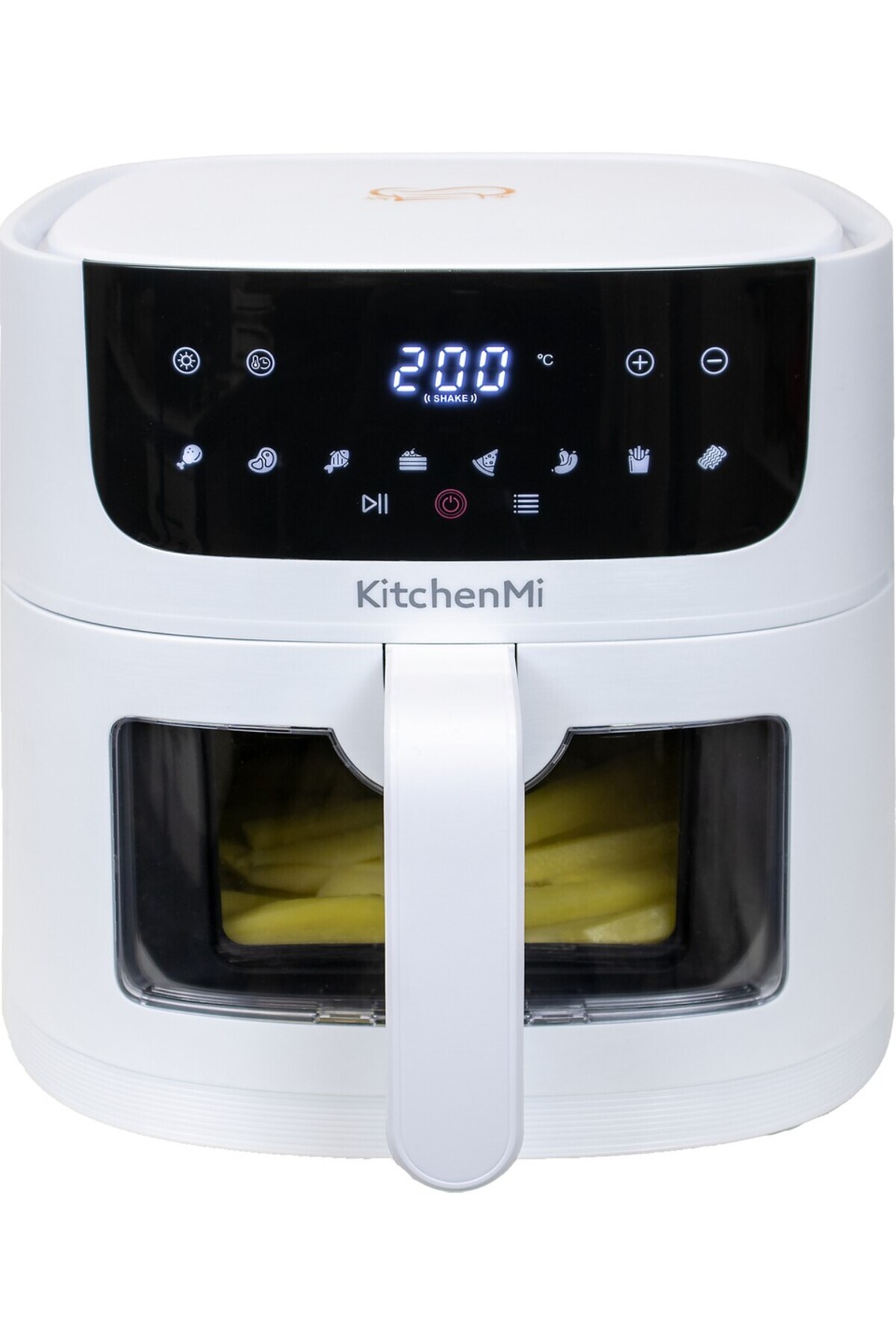 KitchenMi Air Fryer 6L Fritöz Airfryer