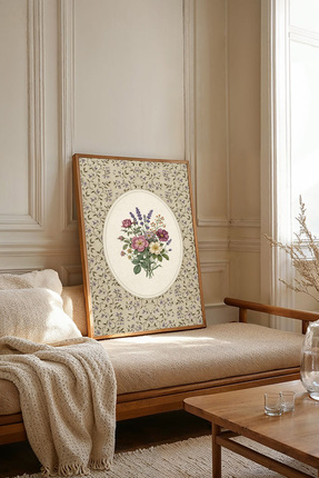 Dekorsiahome Tek Parça Ahşap Çerçeveli Tablo TK3071