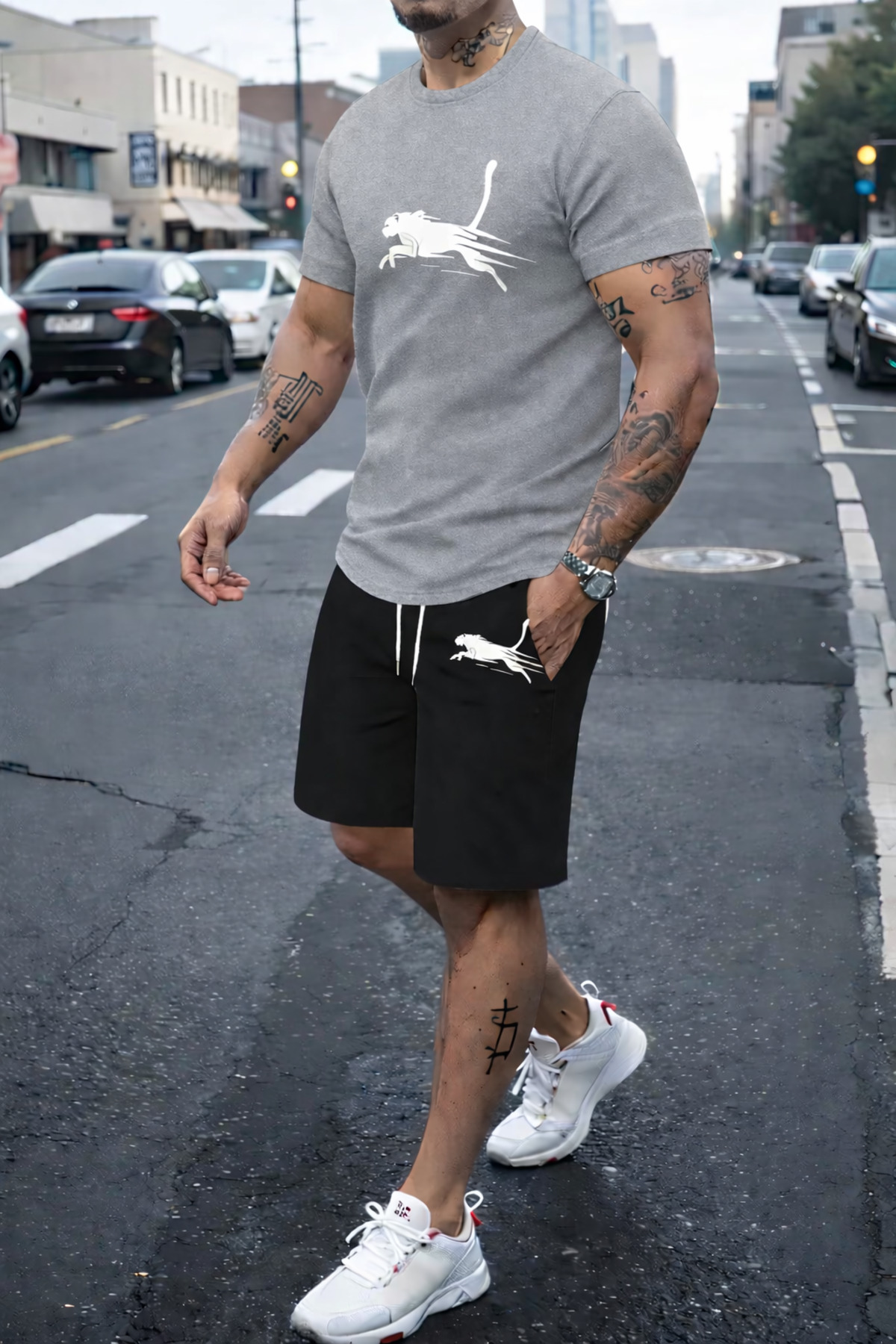 YK WEAR ŠORTS - MAJICA ŽENE/MUŠKARCI NAJTRAŽENI TRENERSKI KOMPLET NOVE SEZONE...