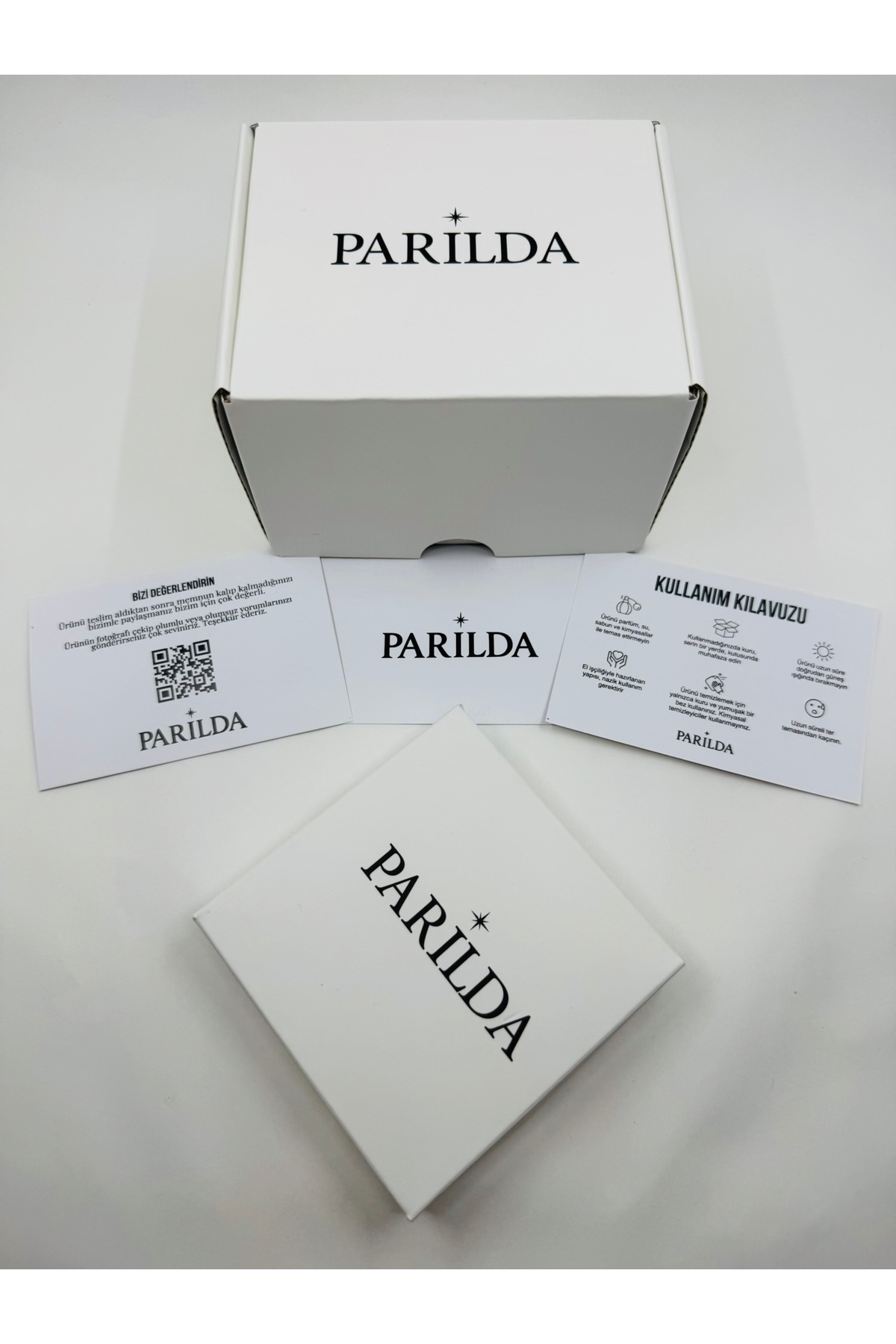 Parılda  Premium Altın Kaplama Kristal Çerçeveli Gurmet Gramlı Kadın Bileklik - 1 Gram Külçe Uyumlu - Görsel 6