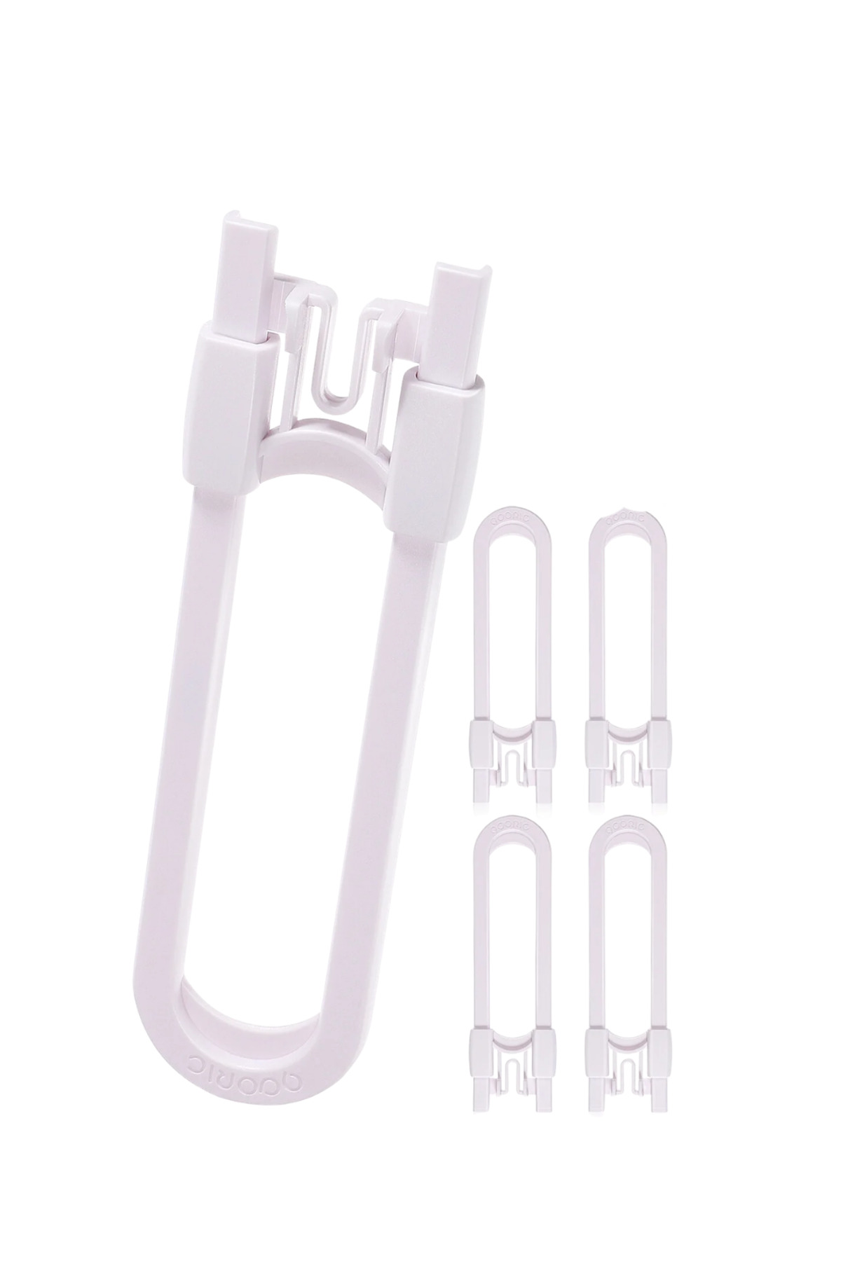 TEKNO NEST GİGA 4 Adet Çok Amaçlı Dolap Kilidi Bebek ve Çocuk Koruması İçin Güvenli Çözüm 1240474 fotoğrafı 5 (önizleme)