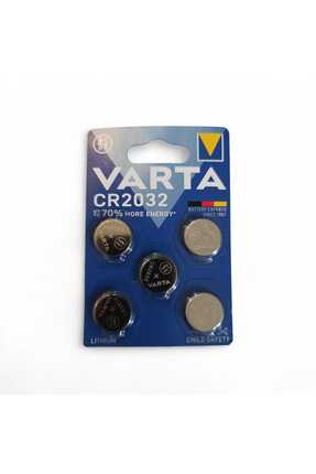 Varta CR 2032 PİL 5'Lİ PAKET