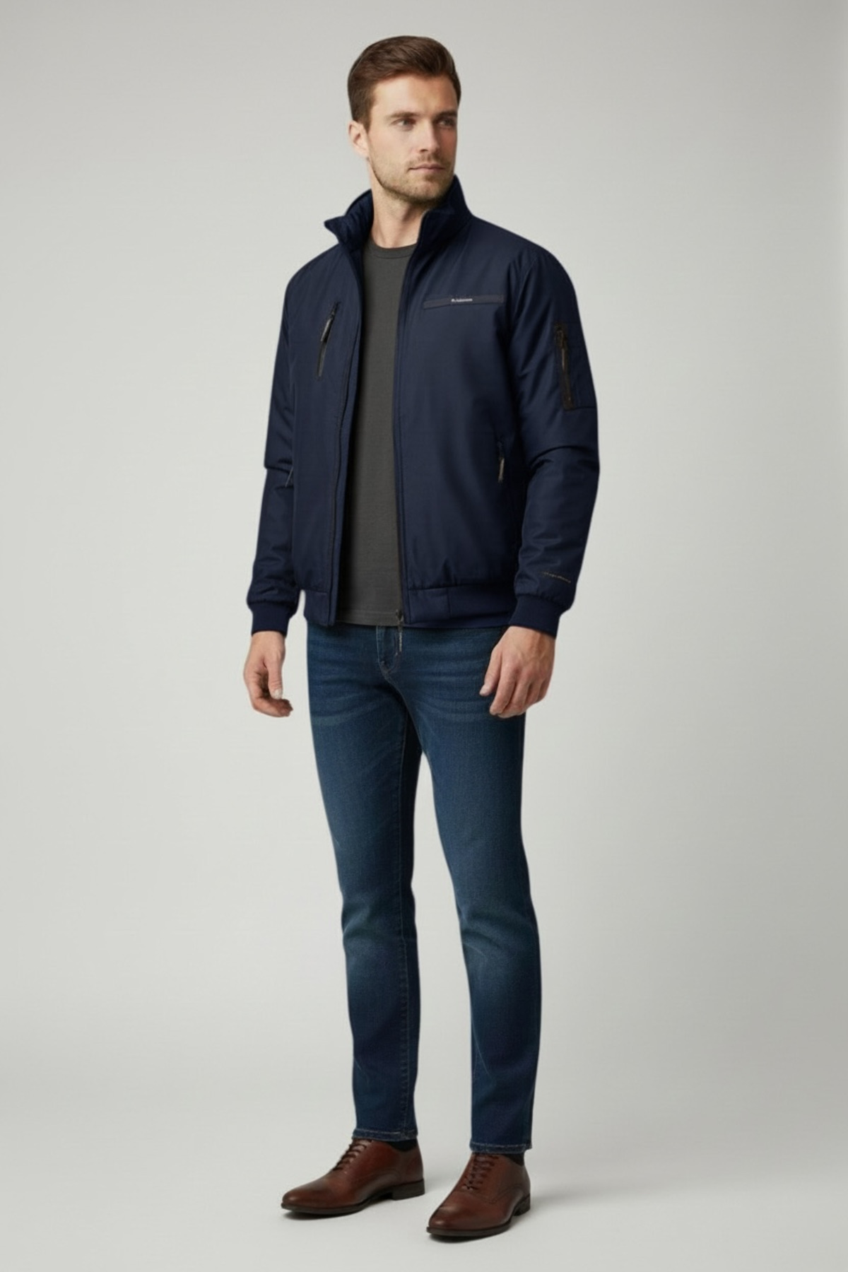 AtlasGiyim  Erkek Hafif Kışlık Mevsimlik Mont (Yeni sezon)