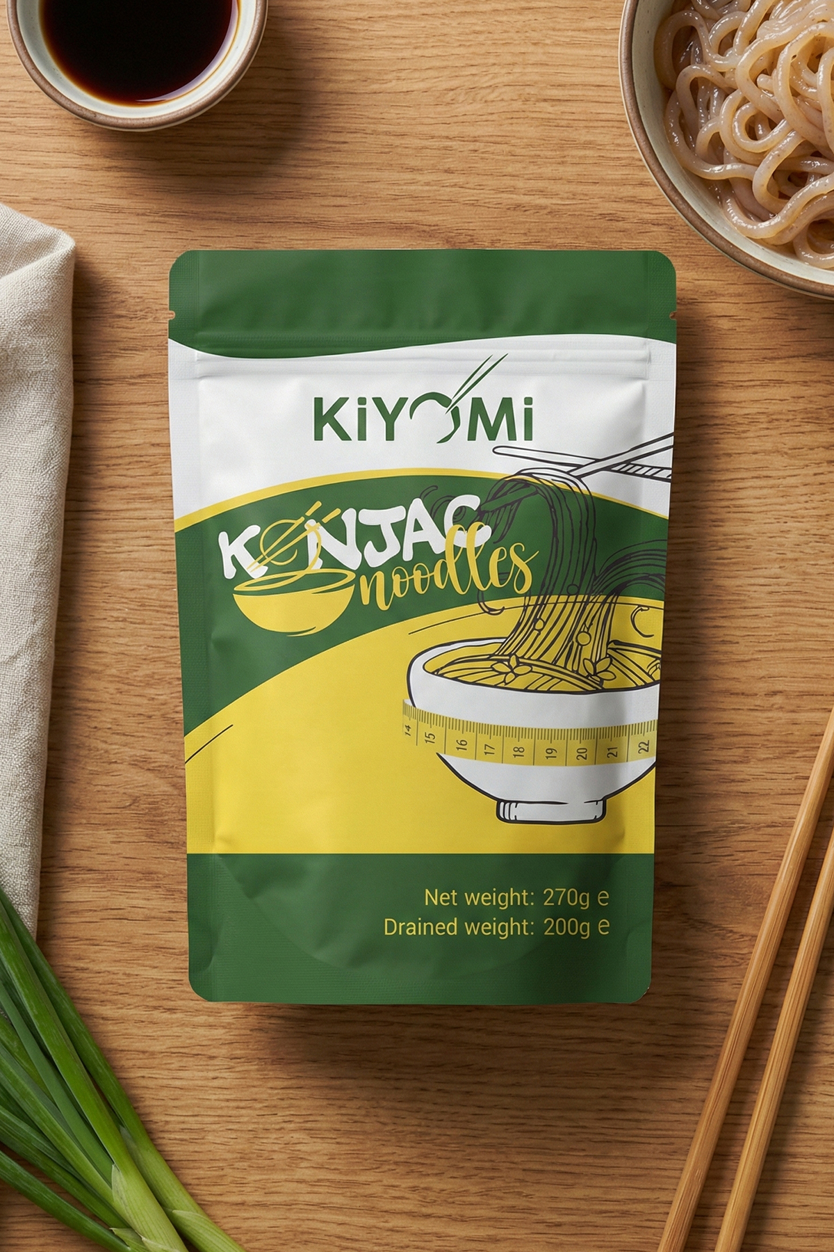 Kiyomi Shirataki Konjac Noodle - 270 gr - Fiyatı, Yorumları