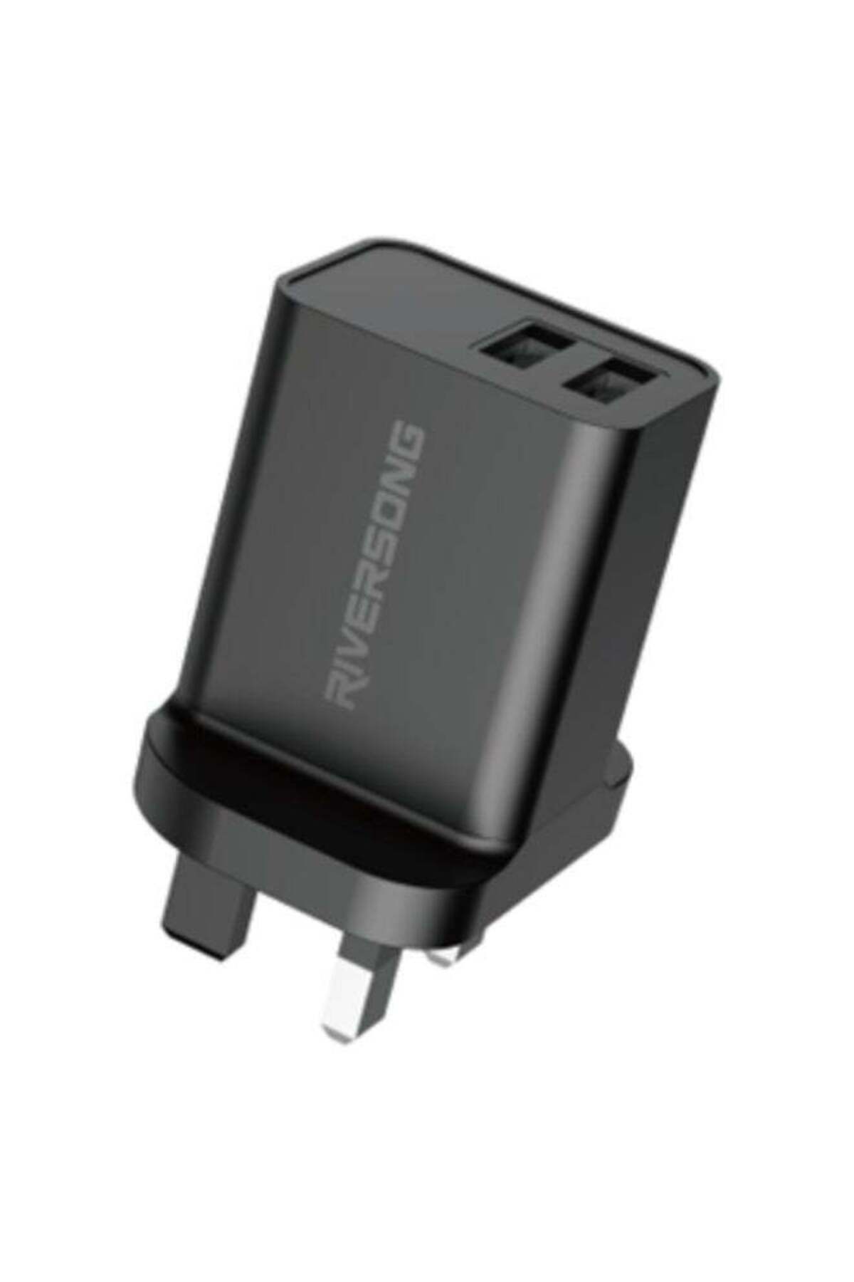 شاحن حائط ثنائي المنافذ