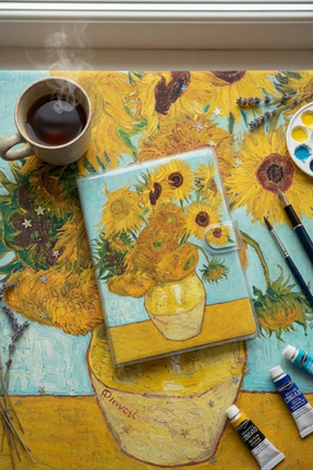 Şehir Online Mağazacılık Sanat Serisi: Ünlü Eserler Temalı Estetik Not Defter...