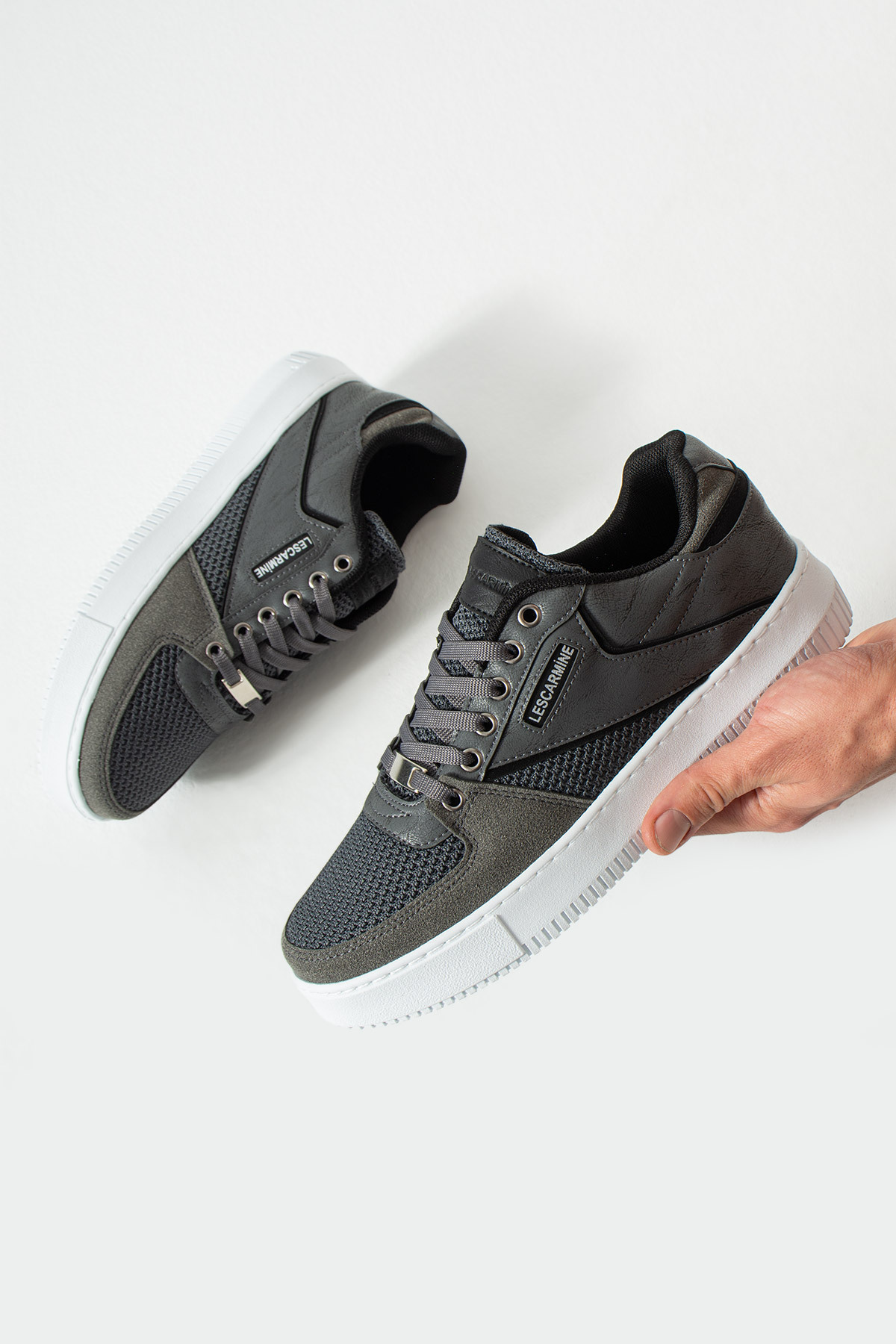 LesCarmine  907-TRK Yazlık Triko Erkek Spor Ayakkabı - Hafif & Nefes Alan - Görsel 2