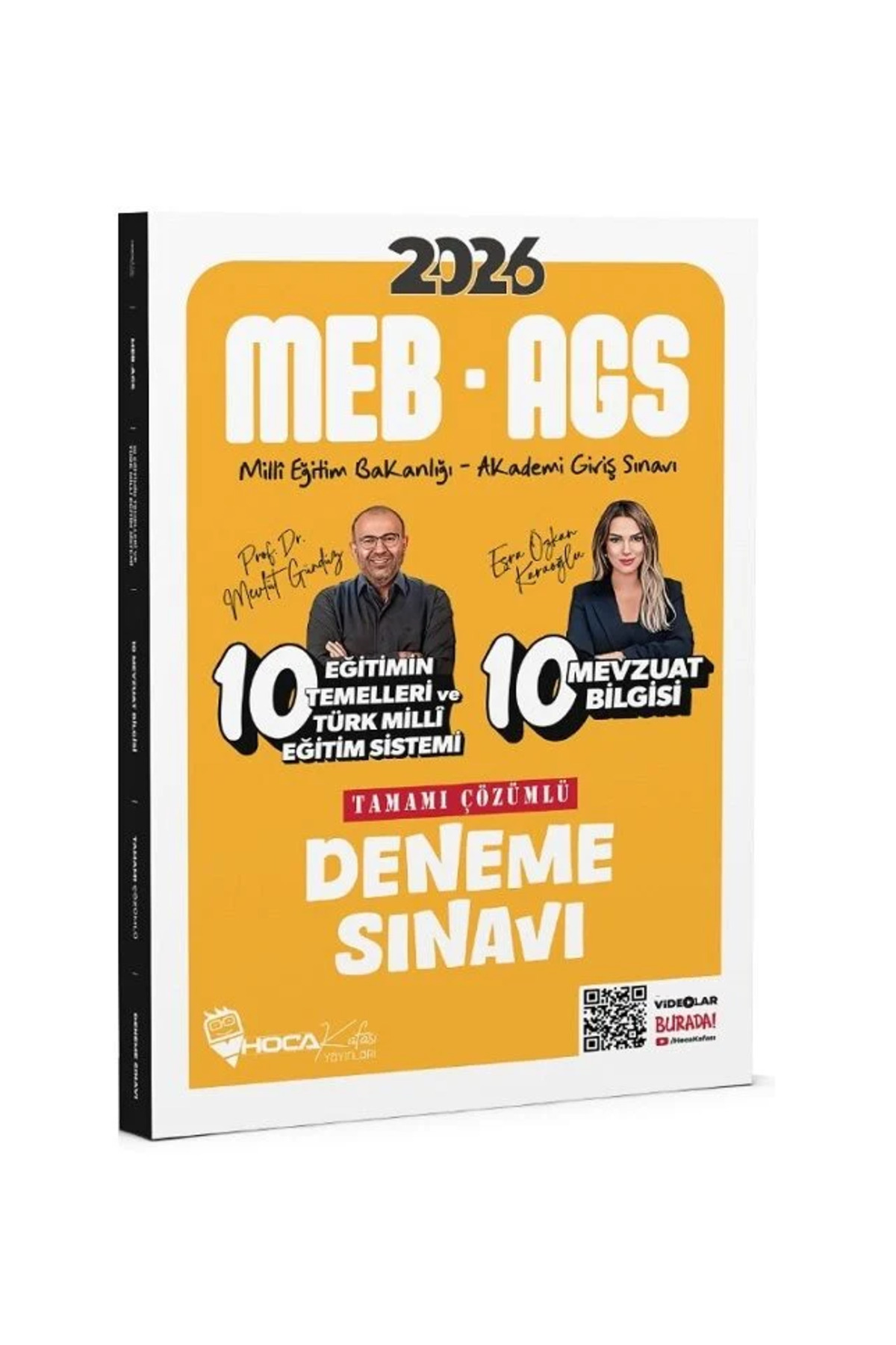 hoca kafası yayınları SÜPER FİYAT - Hoca Kafası 2025 MEB-AGS