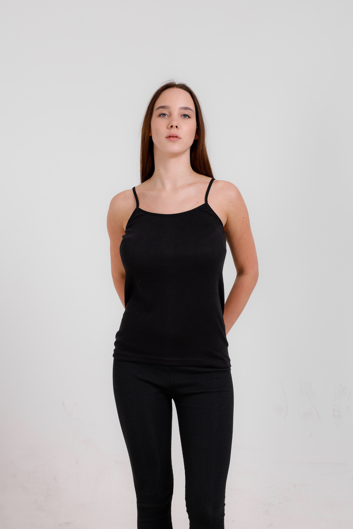 giysem  4'lü Basic Fitilli İp Askılı Atlet Ekonomik ve Uygun - Görsel 2