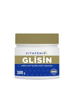 Vitafenix Glisin Takviye Edici Gıda 300 gr Aromasız Glisin